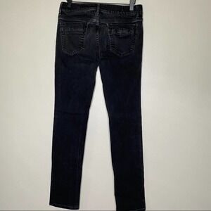 BANANA REPUBLIC BLACK DENIM JEANS with Pockets Size 6*